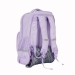 Mochila Elf C/carro B.goma 6460A 1 Div Lila